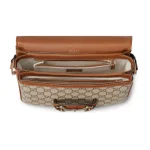 Gucci Horsebit 1955 Soft medium shoulder bag 815178FAD6L9758 - Image 3
