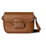 Gucci Horsebit 1955 Soft small shoulder bag 815205AAEFH2718