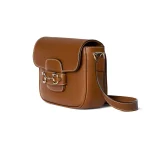 Gucci Horsebit 1955 Soft small shoulder bag 815205AAEFH2718 - Image 8