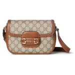 Gucci Horsebit 1955 Soft small shoulder bag 815205FAD6L9758