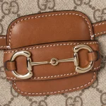 Gucci Horsebit 1955 Soft small shoulder bag 815205FAD6L9758 - Image 6