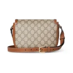 Gucci Horsebit 1955 Soft small shoulder bag 815205FAD6L9758 - Image 5