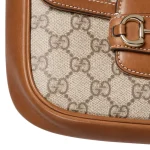 Gucci Horsebit 1955 Soft small shoulder bag 815205FAD6L9758 - Image 2