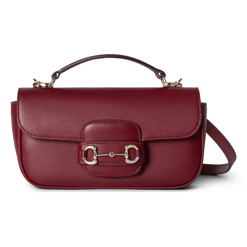 815206AAEC26207_White_Center_0_0_800x800_1.webp Gucci Horsebit 1955 Soft small top handle bag 815206AAEC26207 - Image 1