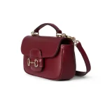 Gucci Horsebit 1955 Soft small top handle bag 815206AAEC26207 - Image 8