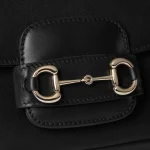 Gucci Horsebit 1955 Soft small top handle bag 815206AAEFH1000 - Image 6