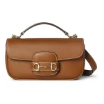 Gucci Horsebit 1955 Soft Small Top Handle Bag 815206AAEFH2718