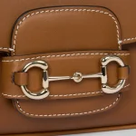 Gucci Horsebit 1955 Soft Small Top Handle Bag 815206AAEFH2718 - Image 7