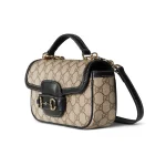 Gucci Horsebit 1955 Soft small top handle bag 815206FAD6L9741 - Image 8