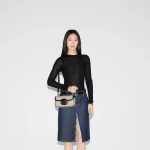 Gucci Horsebit 1955 Soft small top handle bag 815206FAD6L9741 - Image 7