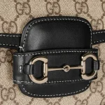 Gucci Horsebit 1955 Soft small top handle bag 815206FAD6L9741 - Image 6