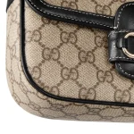 Gucci Horsebit 1955 Soft small top handle bag 815206FAD6L9741 - Image 3