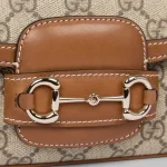 Gucci Horsebit 1955 Soft Small Top Handle Bag 815206FAD6L9758 - Image 6