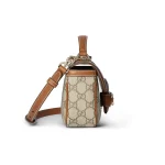 Gucci Horsebit 1955 Soft Small Top Handle Bag 815206FAD6L9758 - Image 4