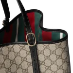 GG Emblem large tote bag 815212FAD6L9741 - Image 7