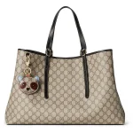 GG Emblem large tote bag 815212FAD6L9741 - Image 3