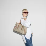 GG Emblem large tote bag 815213FAD6L9758 - Image 7