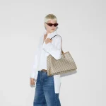 GG Emblem large tote bag 815213FAD6L9758 - Image 6