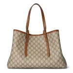 GG Emblem large tote bag 815213FAD6L9758 - Image 2