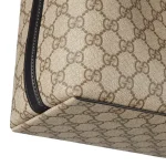 GG Emblem medium tote bag 815214FAD6L9741 - Image 8