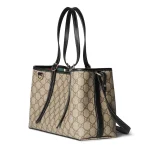 GG Emblem medium tote bag 815214FAD6L9741 - Image 7