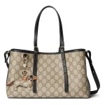GG Emblem medium tote bag 815214FAD6L9741 - Image 4