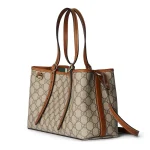 GG 标志中号手提包 815214FAD6L9758 - Image 8