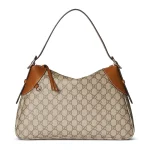 GG Emblem large shoulder bag 815217FAD6L9758
