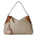 GG Emblem large shoulder bag 815217FAD6L9758 - Image 4