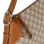 GG Emblem large shoulder bag 815217FAD6L9758 - Image 2