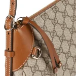 GG Emblem small shoulder bag 815218FAEAA9762 - Image 8