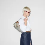 GG Emblem small shoulder bag 815218FAEAA9762 - Image 6