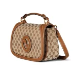 Gucci Blondie large top handle bag 815716HAAKG9755 - Image 8