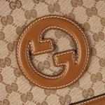 Gucci Blondie large top handle bag 815716HAAKG9755 - Image 6