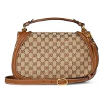 Gucci Blondie large top handle bag 815716HAAKG9755 - Image 5