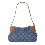 GG Emblem small shoulder bag 820696FAECC4243 - Image 4