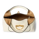 Gucci Softbit medium top handle bag 837467AAEAO9050 - Image 3