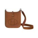Hermès Evelyne TPM – Gold Brown