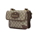 Gucci Ophidia GG Supreme Tiger Head Small Messenger Bag 501050 - Image 2