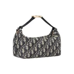 Dior Travel Nomad Series Oblique Embroidered All-Over Monogram - Image 3