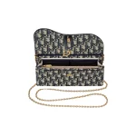 Dior Saddle Bag – Classic Oblique Jacquard - Image 3
