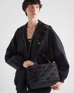 Small Re-Nylon padded tote bag - Image 7