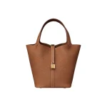 Hermès Picotin Lock 22 – Gold Brown