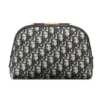 30 Montaigne Medium Clutch in Embroidered Oblique Canvas - Image 3