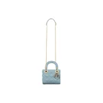 Lady Dior – Small Size in Sky Blue Lambskin - Image 2