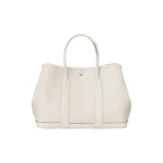 Hermès Garden Party 36 Tote – Craie (Chalk White)