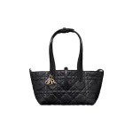 Dior Vertical Toujours Medium Bag in Black - Image 4
