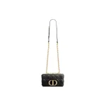Dior Caro Bag – Black (Small) - Image 3