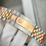 Rolex Replica Watch DateJust 126331 Gold Wrapped Sliver Dial GM Factory 41mm - Image 9