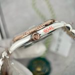 Rolex Replica Watch DateJust 126331 Gold Wrapped Sliver Dial GM Factory 41mm - Image 7